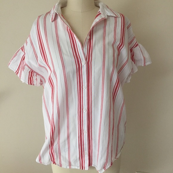 Madewell Button Down Top Size XS - Picture 4 of 9